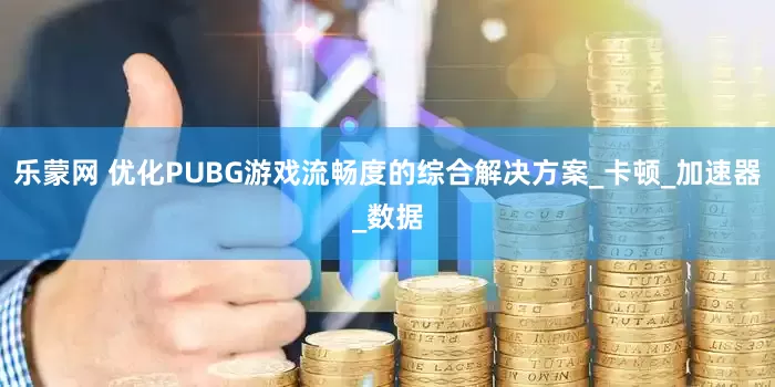 乐蒙网 优化PUBG游戏流畅度的综合解决方案_卡顿_加速器_数据