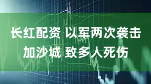 长红配资 以军两次袭击加沙城 致多人死伤