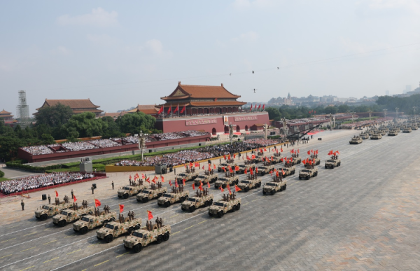 广证策略 战旗方队亮相九三阅兵！这些跟山东有关的战旗，背后都是传奇